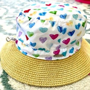 Baby girl sun hat